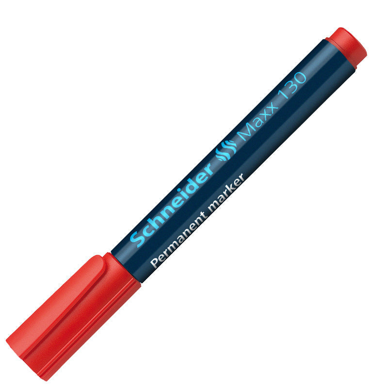 Schneider Maxx 130 Permanent Marker,1-3mm,4 Colors
