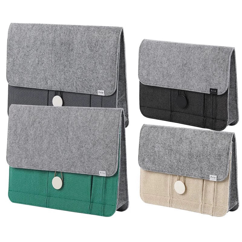 KING JIM Japan Frio Stand Bag Portable Business Organizer Case