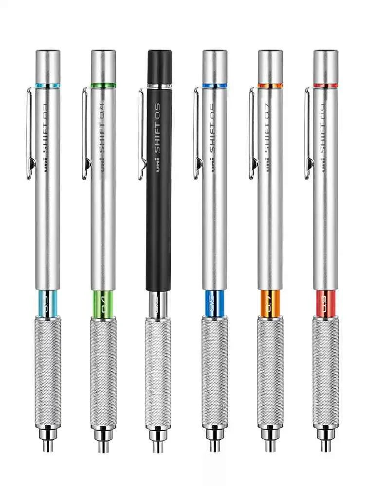 Uni Shift Pipe Lock Drafting Mechanical Pencil 0.3/0.5/0.7/0.9mm