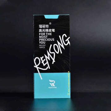 REMSONG Precision Eraser Pencils 10-Pack