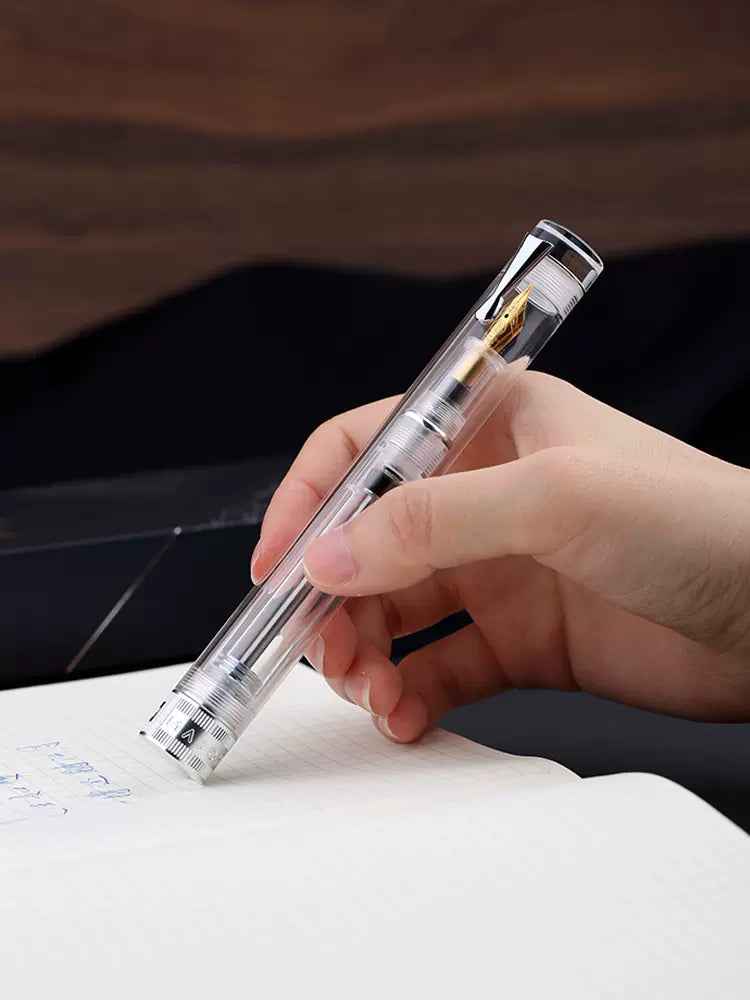 Majohn V1 Vacuum Filling Fountain Pen Fine Nib - TTpen