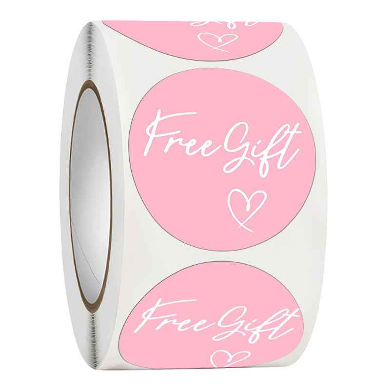 1000pcs Free Gift Self-Adhesive Stickers Labels,1.5 Inch - TTpen