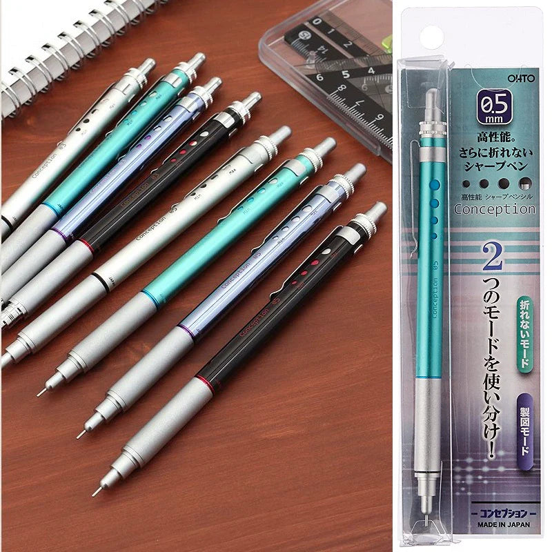 OHTO Conception Mechanical Pencil 0.3mm/0.5mm