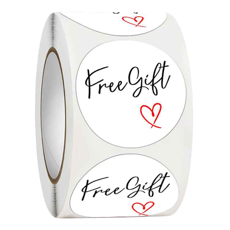 1000pcs Free Gift Self-Adhesive Stickers Labels,1.5 Inch - TTpen