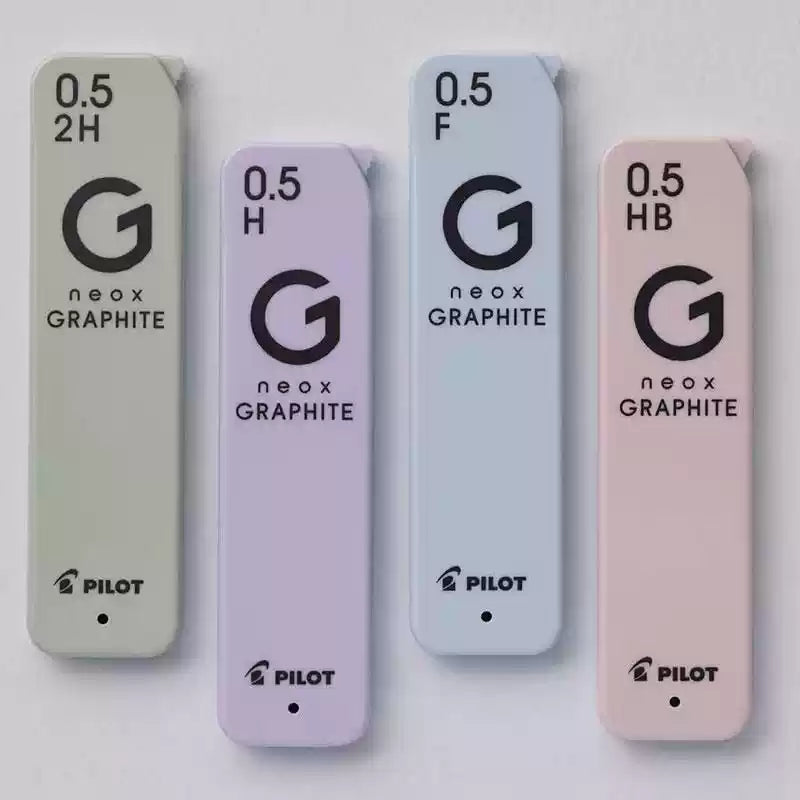 Pilot Neox High-Purity Graphite Pencil Lead - 0.5 mm, 2 Pack