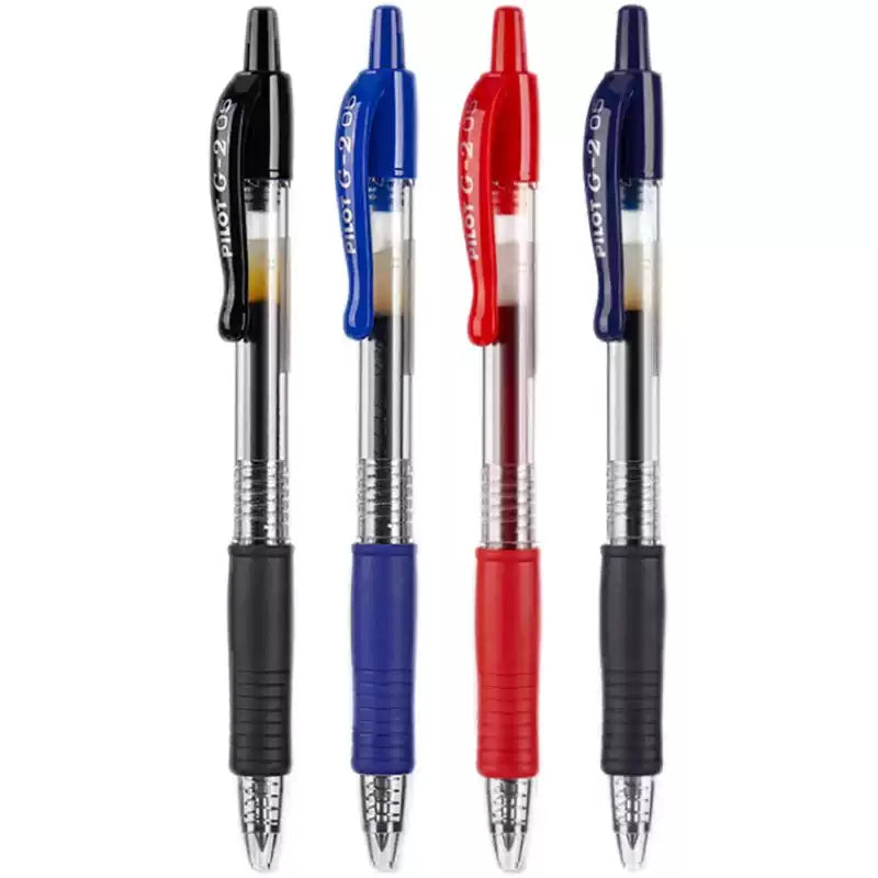 Pilot G2 Retractable Gel Pens- 0.7mm 3 Pack