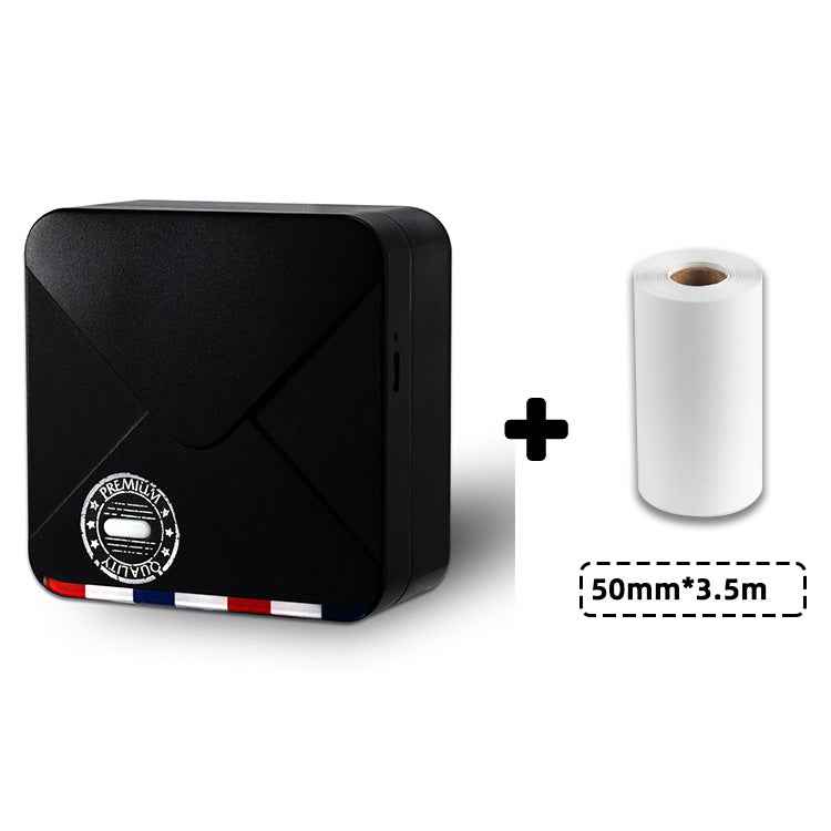 Phomemo M02S HD Bluetooth Thermal Photo Printer with 1 Roll Paper - TTpen