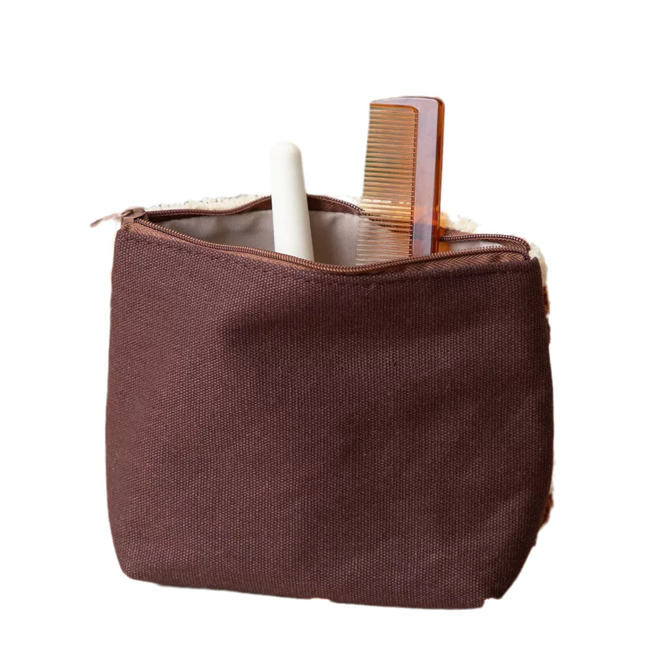 Cute Totoro Embroidered Coin Purse Small Item Storage Bag Makeup Pouch