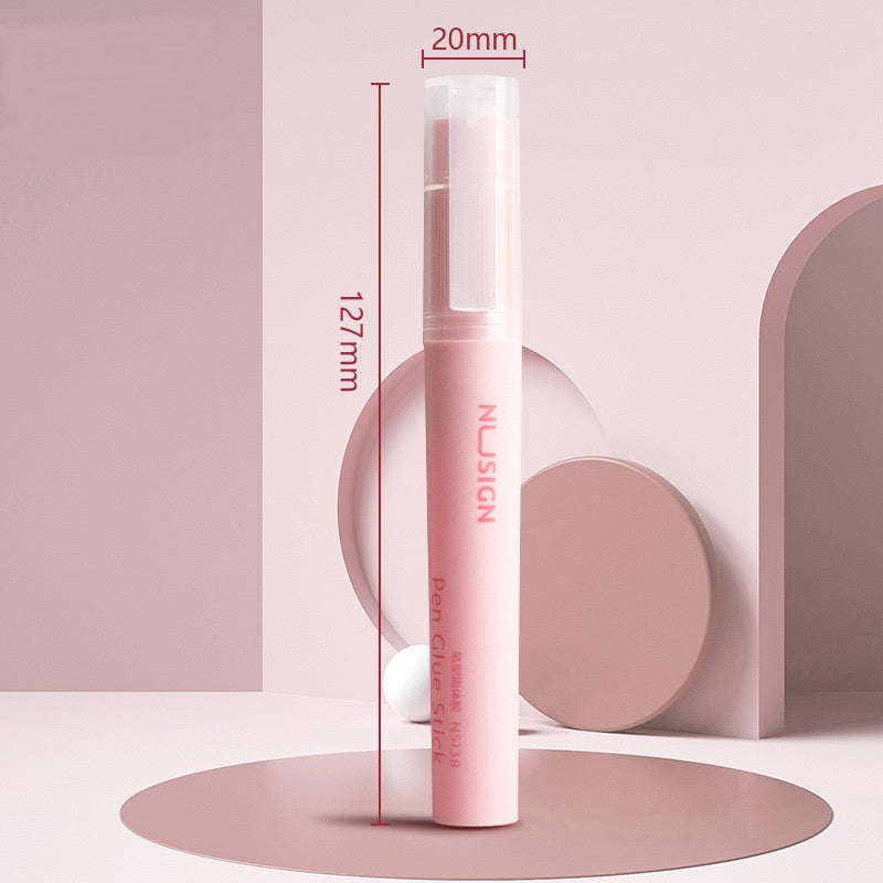 DELI NUSIGN Solid Pen Glue Stick 6 Pack