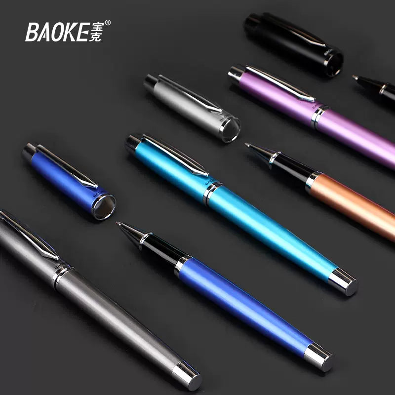 Baoke (PM181) 0.5mm Black Ink Gel Pen