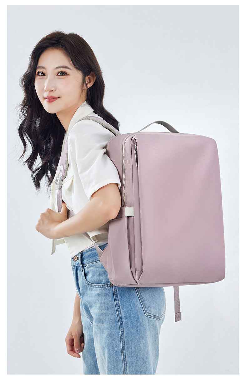 15-Inch Laptop Backpack for Travel – Slim Shockproof Commuter Bag