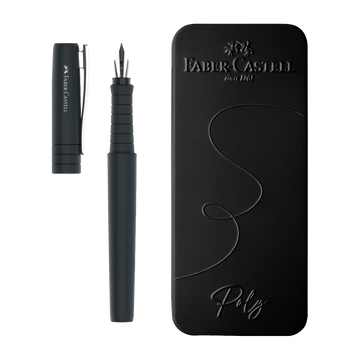 Faber-Castell Poly Ball Fountain Pen Fine Nib - TTpen