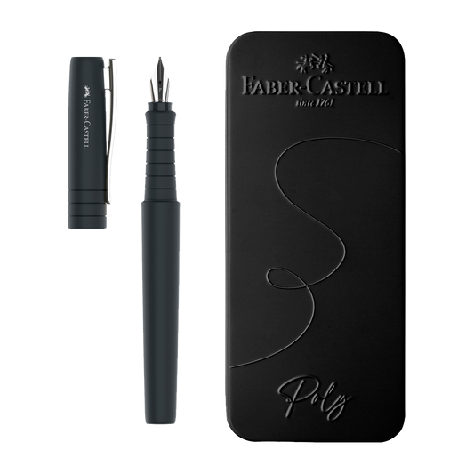 Faber-Castell Poly Ball Fountain Pen Fine Nib - TTpen