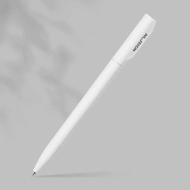 DELI Nusign NS552 Rotating Ballpoint Pen – 0.5mm Black Ink 4 Pack