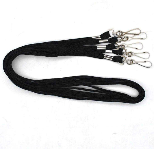 100Pcs Nylon Bulk Lanyard for Id Badges - TTpen