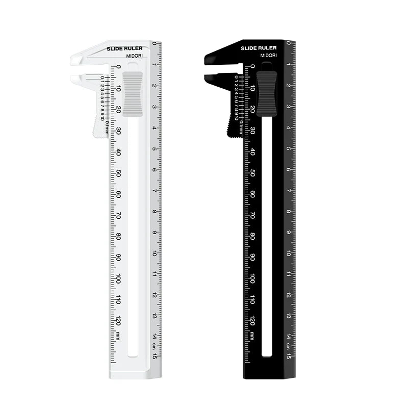 Midori Slide Ruler Caliper 15cm