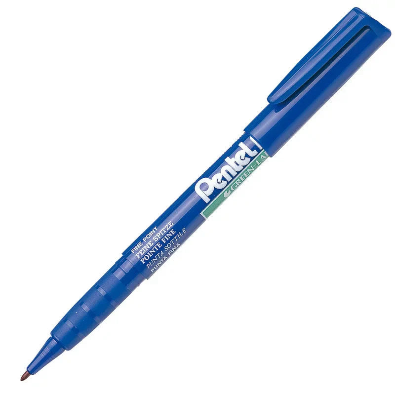 Pentel NMS50 Fine Point Permanent Marker 3 Pack