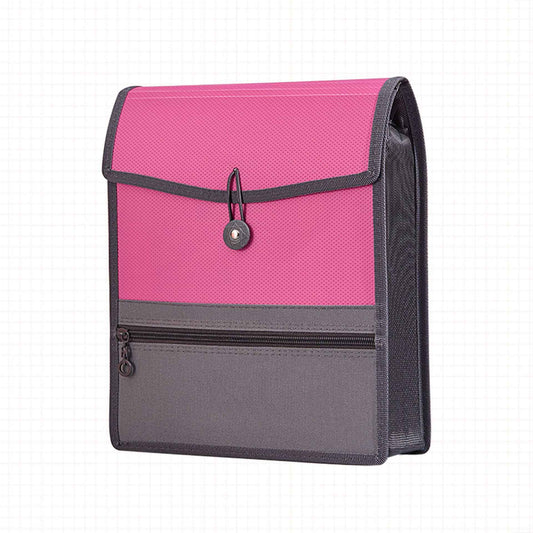 2 Pack Vertical Expandable File Folders A4 Letter Size - TTpen