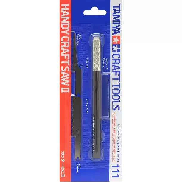Tamiya 74111 Fine Craft Handsaw with Handle