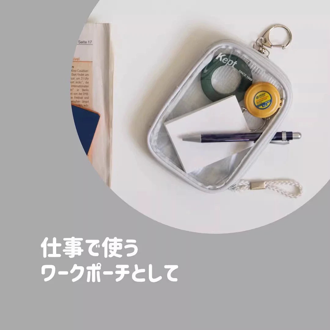 Raymey Fujii Pouch Kept Acsta Case