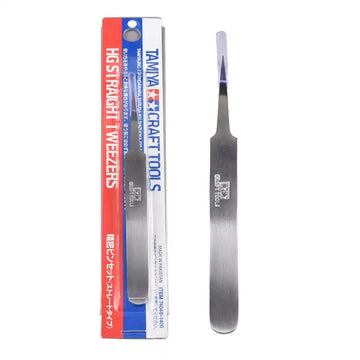 Tamiya 74048 Craft Tools - HG Straight Tweezers