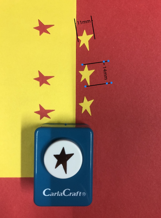 CARL Craft Mini Punch Japan Selection Pentagram - TTpen