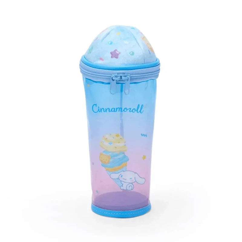 Sanrio Ice Cream Cup Pencil Case PVC Stationery Organizer