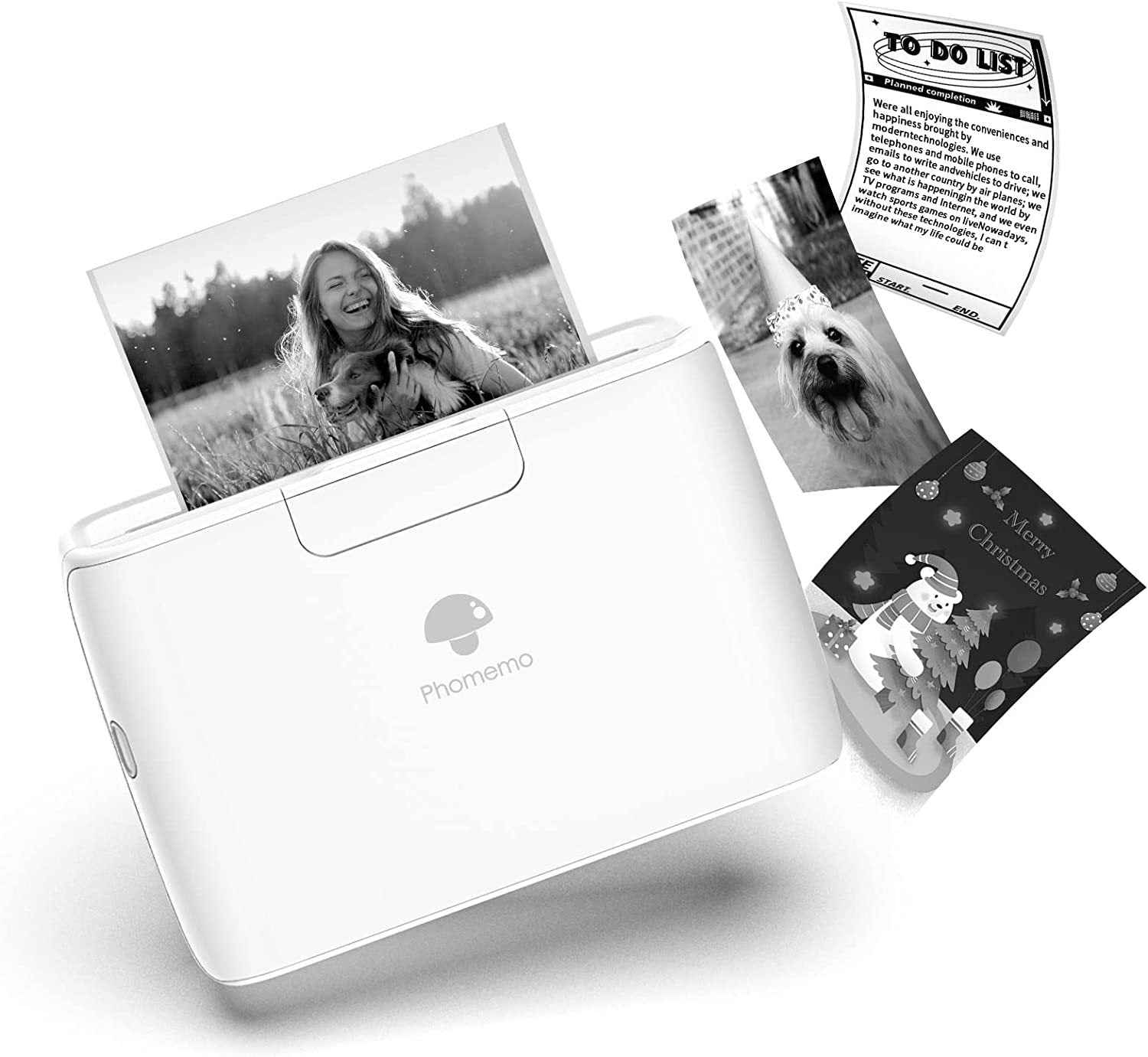 Phomemo M04S Portable Thermal Sticky Note Printer - TTpen