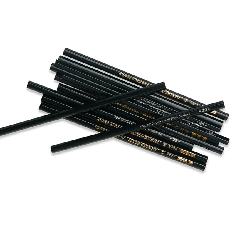 Kita-Boshi 9500 Wooden Pencil 1 Dozen Pack HB/B/2B
