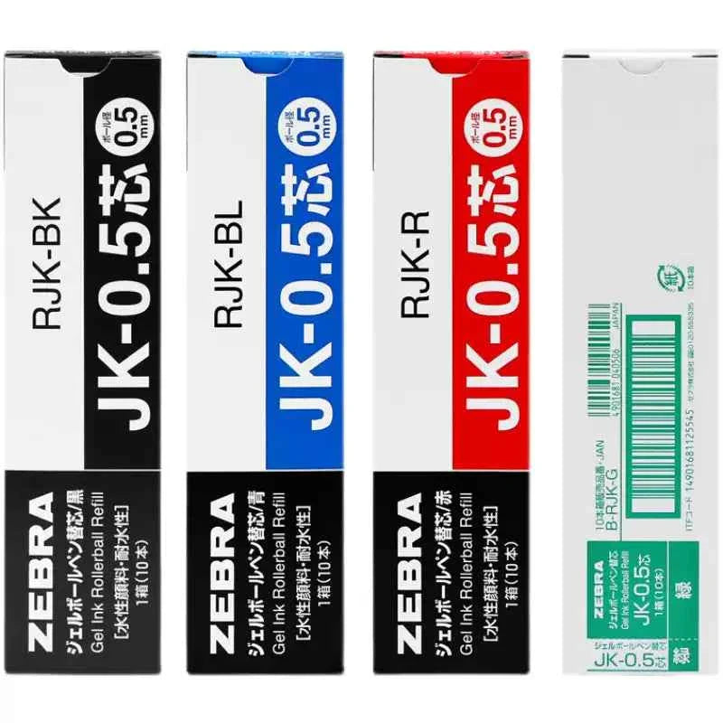 Zebra JK-0.5 Sarasa Gel Multi Pen Refill - 0.5mm 10 Pack
