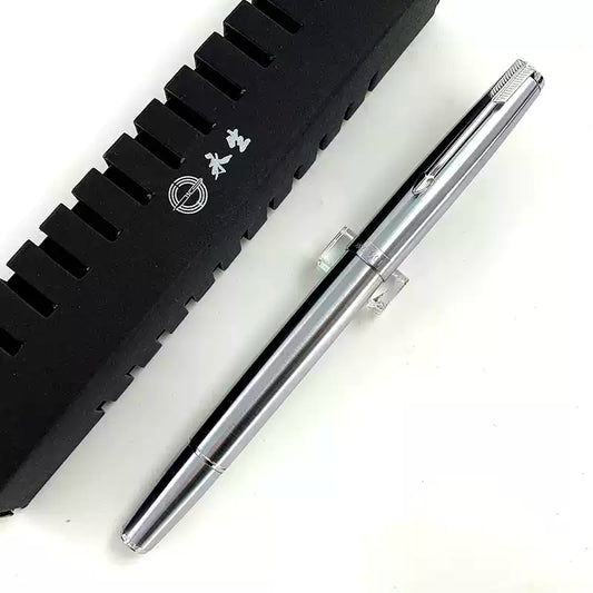 Wing Sung 601 Steel Fountain Pen - TTpen