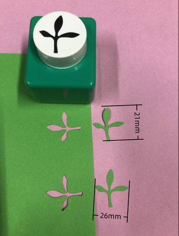 CARL Craft Mini Punch Japan Selection Shamrock - TTpen