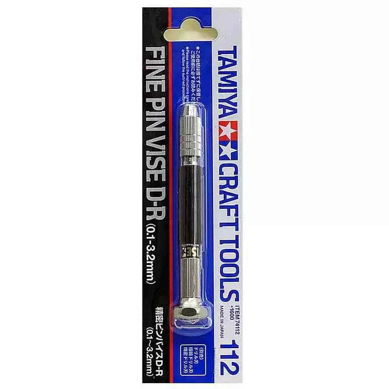 Tamiya 74112 Fine Pin Vise D-R (0.1-3.2mm)