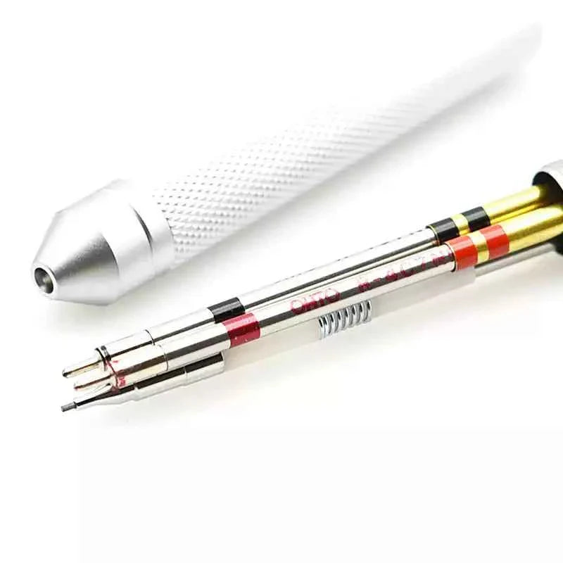 OHTO Multi Function 2 + 1 Pen MF-20K3B All Metal