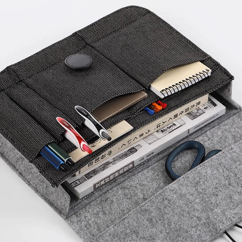 KING JIM Japan Frio Stand Bag Portable Business Organizer Case