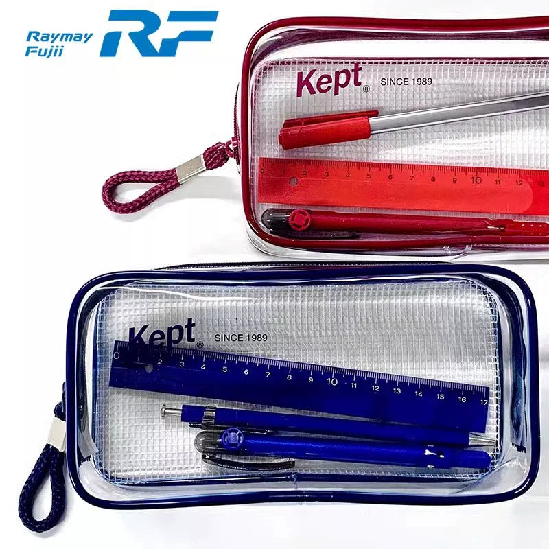 Kept Raymay Fujii Pencil Case, Clear Pen Pouch