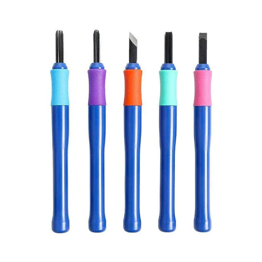 KAKURI Japanese Wood Carving Tools Set for Beginners 5 Pcs