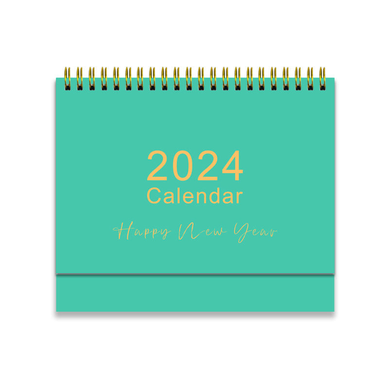 Small Desk Calendar 2024-2025,with To-do List Notes for Office School