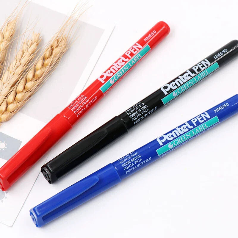 Pentel NMS50 Fine Point Permanent Marker 3 Pack