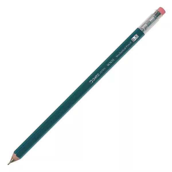 OHTO WN01 Wooden Pencil-Shaped Mechanical Pencil 0.5MM