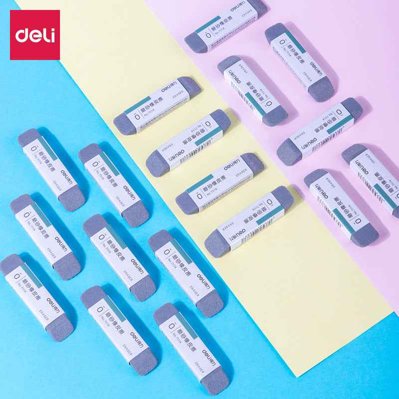 DELI 71114 Sand Eraser for Ink Markings 4-Pack - TTpen