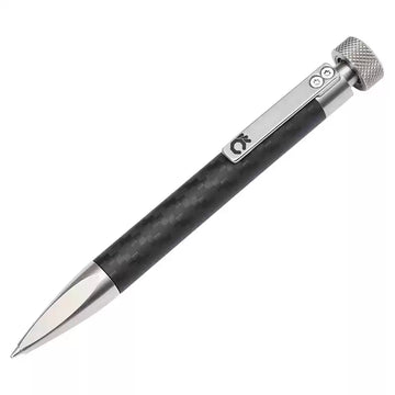 Carbon Fiber & Stainless Steel EDC Tactical Pen with Fidget Spinner