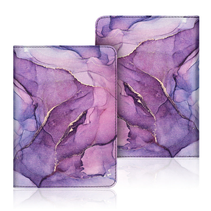 Kindle Paperwhite 11th 6.8 inch Case Cover with Stand Hand Strap Purple