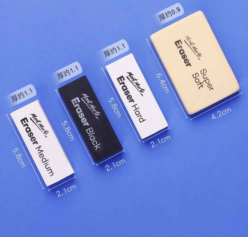 Mont Marte Artists Eraser Pack 4PCS - TTpen