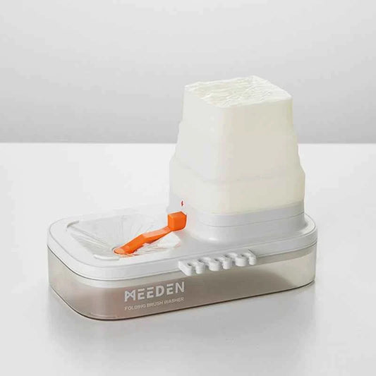 MEEDEN Portable Paint Brush Cleaner Rinser