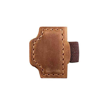 2PCS Magnetic Leather Bookmarks with Pen Holder