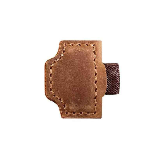 2PCS Magnetic Leather Bookmarks with Pen Holder