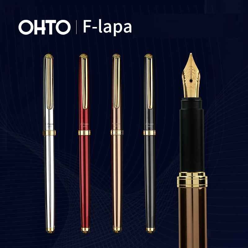 OHTO F-Lapa Fountain Pen - Fine Nib 0.7mm