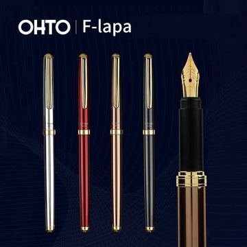 OHTO F-Lapa Fountain Pen - Fine Nib 0.7mm