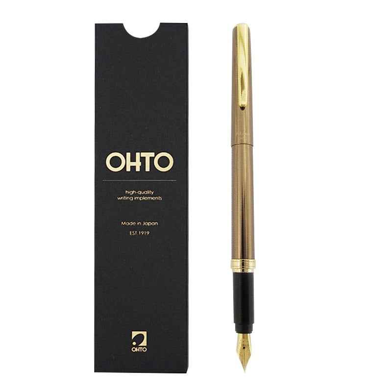 OHTO F-Lapa Fountain Pen - Fine Nib 0.7mm